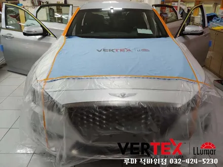 G80 스포츠 신차검수 인천 루마버텍스 900/700 썬팅
