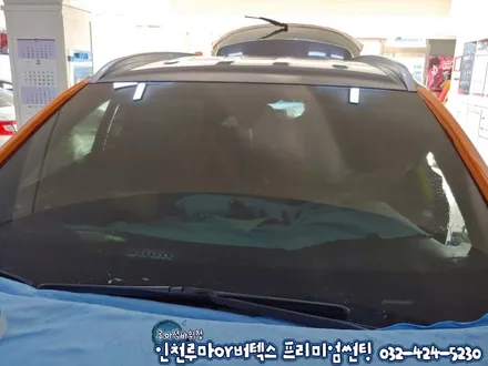 인천 신차썬팅 신차검수부터 블랙박스까지 패키지시공 싼타페TM