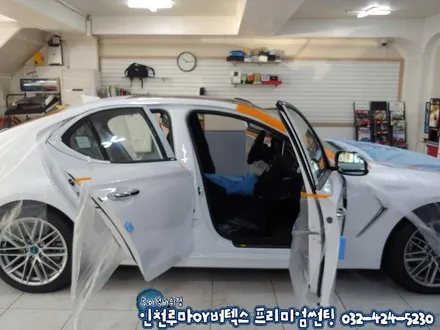 인천 썬팅 제네시스G70 신차패키지