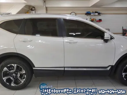 인천 루마썬팅 래티튜드 가격 수입차 혼다 CR-V 자동차썬팅 시공