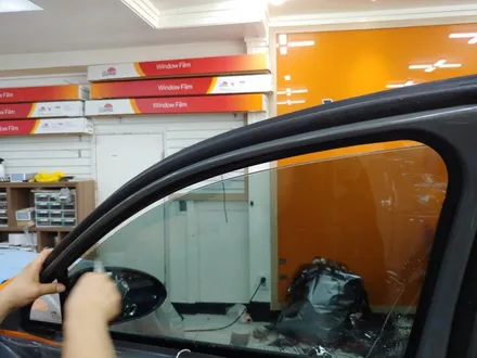 인천 쏘나타DN8 햄턴그레이 루마 썬팅 버텍스900/700 시공