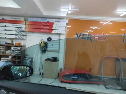 인천 수입차썬팅 벤츠 E53 AMG 루마버텍스 900/500 썬팅 연하게
