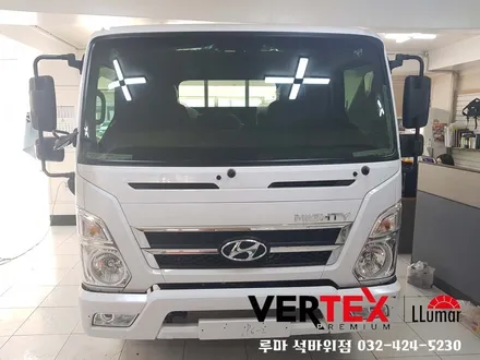 인천화물차썬팅 올 뉴 마이티 시공기 (루마 석바위점)