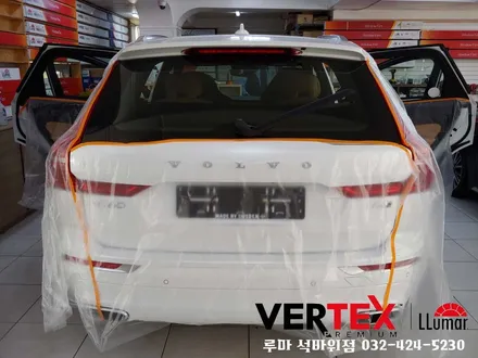 인천 신차검수 볼보XC60 수입차썬팅 버텍스900/700 시공