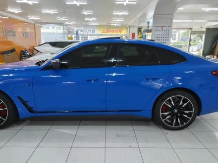 BMW i4 M 그란쿠페 루마 버텍스1100 썬팅 인천 신차패키지