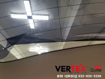 버텍스650 썬팅재시공 벤츠GLK220