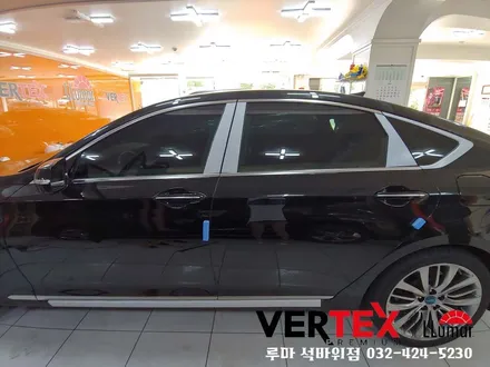제네시스G80 루마버텍스900/700으로 열차단썬팅 갑!