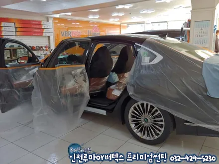 더 K9 루마 버텍스1100 측후면 버텍스700 썬팅