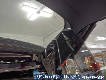 인천 QM6 브이쿨썬팅에서 루마버텍스로 재시공