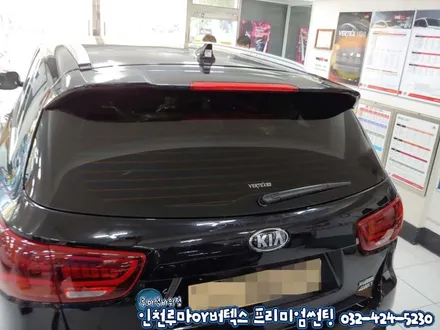 인천 루마썬팅 석바위점 쏘렌토 더마스터 신차패키지