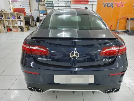 인천 수입차썬팅 벤츠 E53 AMG 루마버텍스 900/500 썬팅 연하게