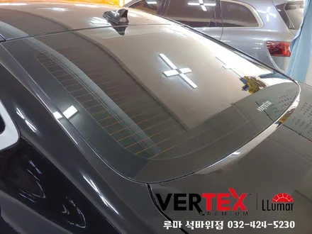 제네시스G80 루마버텍스900/700으로 열차단썬팅 갑!