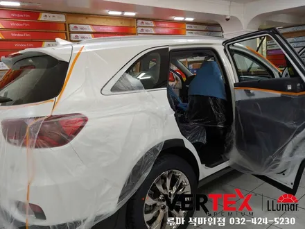 인천 신차검수 올뉴쏘렌토 버텍스700/500 썬팅시공