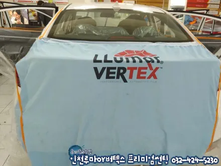 인천 신차검수 더뉴아반떼ad 루마썬팅 신차패키지