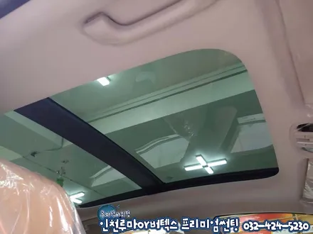 인천 K7 프리미어 플라티늄 그라파이트 루마버텍스 900 ,700 썬팅
