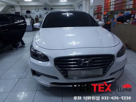 쿠폰필름에서 루마정품필름으로 썬팅재시공