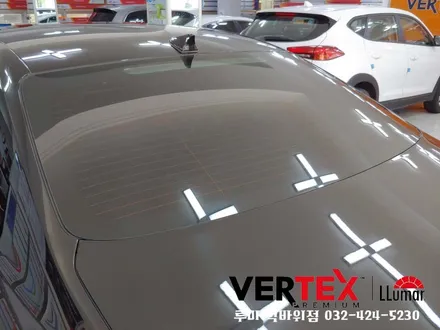 인천 제네시스 EQ900 썬팅 루마 아티젠시공