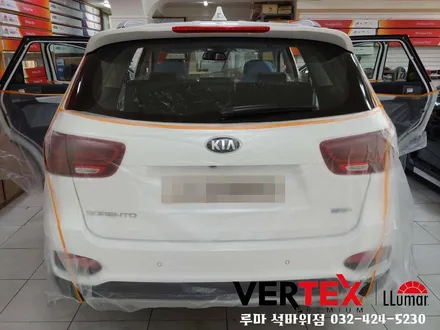 인천 신차검수 올뉴쏘렌토 버텍스700/500 썬팅시공