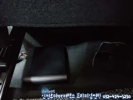 인천 블랙박스 QXD3000+커넥티드 , 보조배터리 아이볼트미니 장착