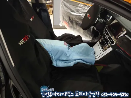 K7 프리미어 인천 신차 검수 루마 버텍스900,700 썬팅 시공