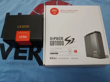 인천 더뉴 스파크 루마썬팅 신차패키지 (LX2000+지넷GB1000)