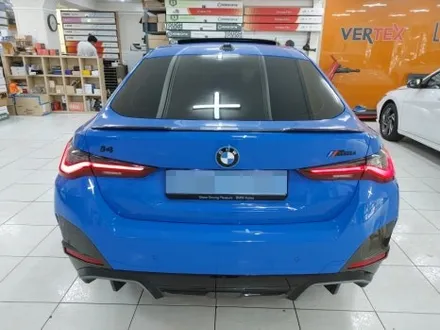 BMW i4 M 그란쿠페 루마 버텍스1100 썬팅 인천 신차패키지