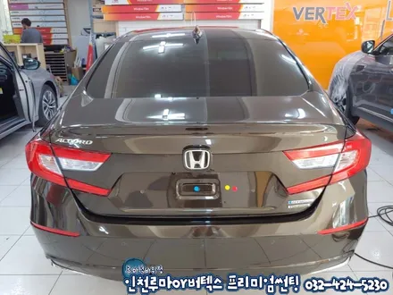 루마썬팅 인기꿀조합 루마 래티튜드 아티젠 혼다어코드 썬팅 시공