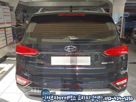 인천 신차검수 루마 버텍스 썬팅+QXD1500+유리막코팅