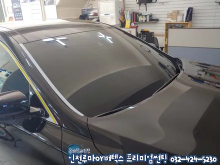 인천 루마 버텍스900 제네시스G80 신차썬팅