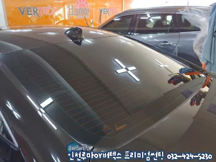 루마썬팅 인기꿀조합 루마 래티튜드 아티젠 혼다어코드 썬팅 시공