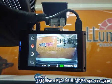 인천 쏘렌토 더 마스터 썬팅 + 아이나비QXD3000 pro + 커넥티드 pro