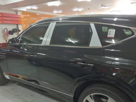 인천 제네시스 GV80 루마 버텍스 썬팅 신차패키지