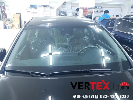 버텍스900,600 지금껏 경험해보지못한 썬팅의 기술력