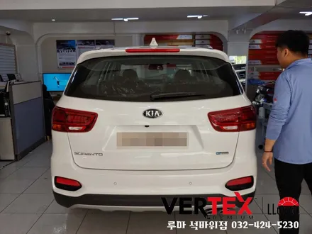 인천 신차검수 올뉴쏘렌토 버텍스700/500 썬팅시공