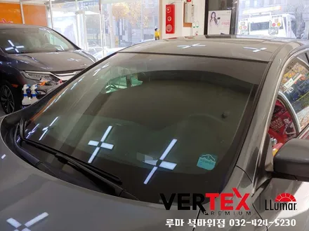 인천 전면썬팅 닛산 알티마 비금속필름추천  버텍스700