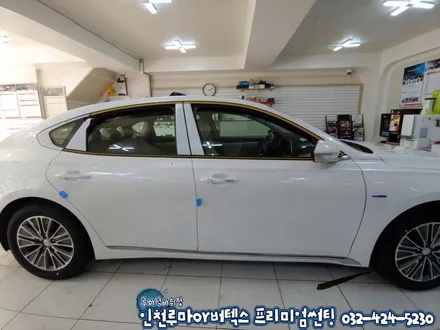 인천 그랜저IG 신차 토탈케어(버텍스900,700썬팅,유리막코팅,PPF)