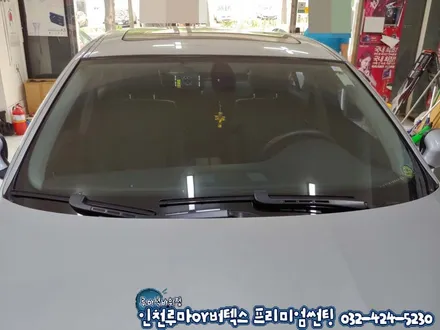 인천 전면썬팅 BMW 3시리즈 자동차 앞유리 썬팅