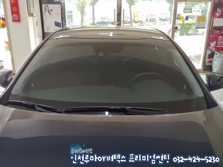 인천 열차단썬팅 K5 전면썬팅 루마 버텍스700