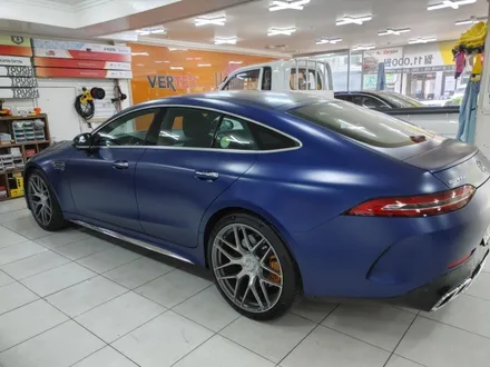벤츠 GT63s AMG 썬팅 브이쿨썬팅 K시리즈 시공 (인천)