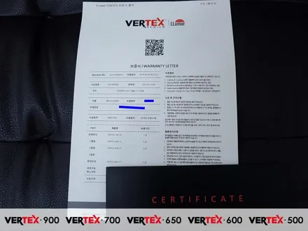 인천버텍스 공식인증점 제네시스EQ900 썬팅