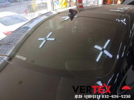 인천 그랜저IG 신차패키지 썬팅 시공