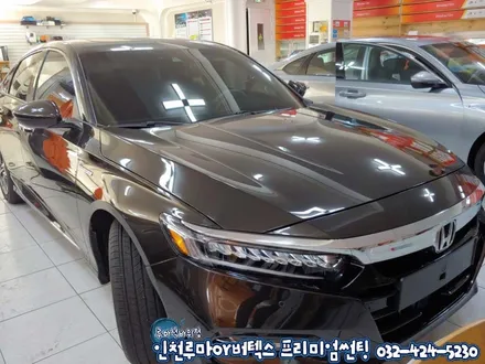 루마썬팅 인기꿀조합 루마 래티튜드 아티젠 혼다어코드 썬팅 시공