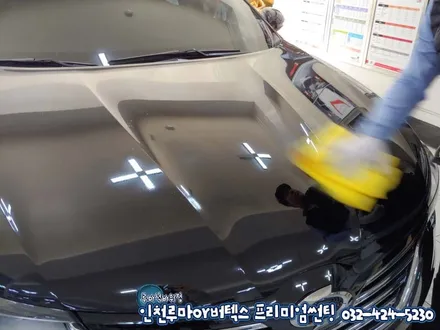인천 부천 썬팅 sm6 신차썬팅 유리막코팅 시공