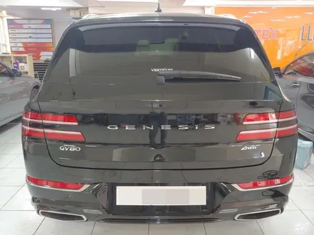 인천 제네시스 GV80 루마 버텍스 썬팅 신차패키지