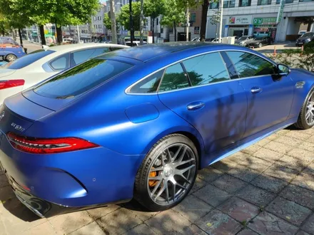 벤츠 GT63s AMG 썬팅 브이쿨썬팅 K시리즈 시공 (인천)