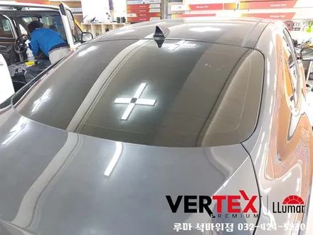 루마직수입 라티에서 루마정품 래티튜드썬팅으로 재작업