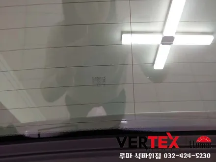 인천 신차검수 볼보XC60 수입차썬팅 버텍스900/700 시공