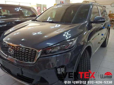올뉴쏘렌토 인천 썬팅 루마 버텍스700 래티튜드 환상조합
