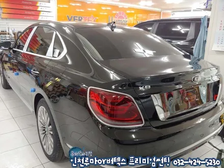 더 K9 루마 버텍스1100 측후면 버텍스700 썬팅