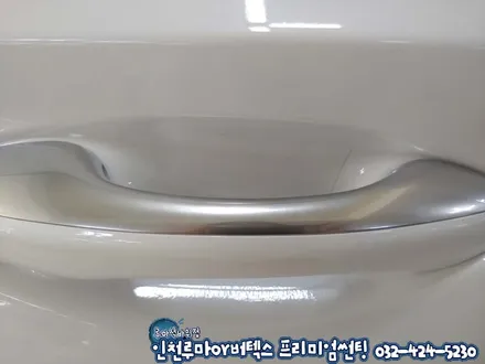 인천 싼타페TM 자동차 윈도우 틴팅 필름 루마 버텍스700 썬팅
